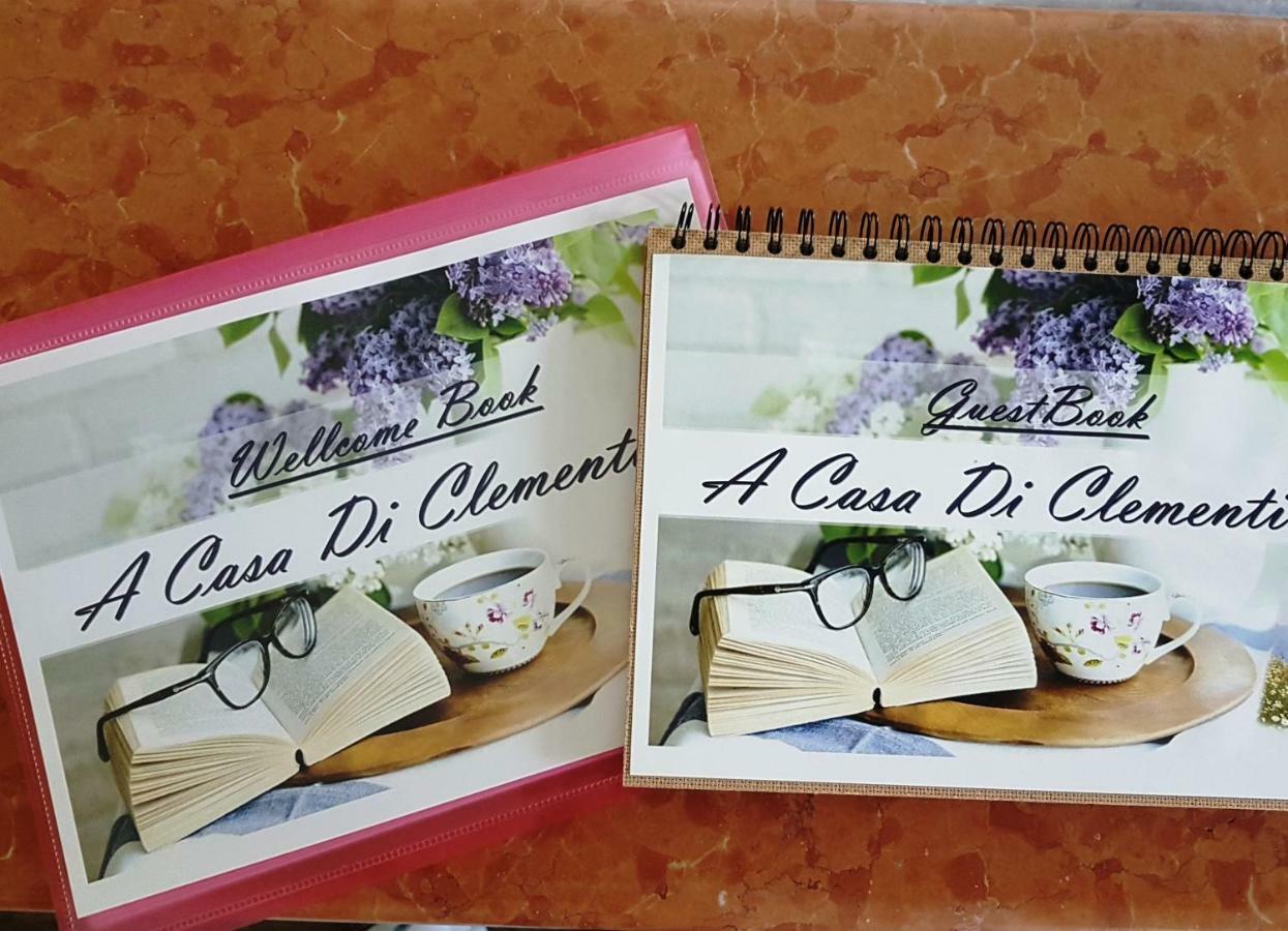 拉法A Casa Di Clementina公寓 外观 照片